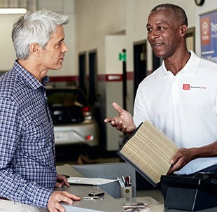 Toyota Engine Air Filter | Peterson Toyota in Lumberton NC