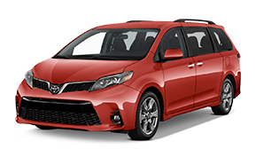 Toyota Sienna Rental at Peterson Toyota in #CITY NC