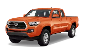 Toyota Tacoma Rental at Peterson Toyota in #CITY NC
