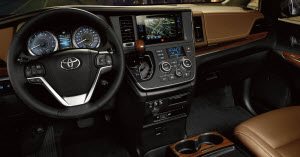 Toyota Sienna vs Honda Odyssey
