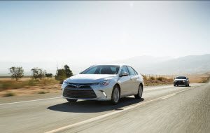 toyota camry safety features