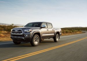 Toyota Tacoma Safety Features