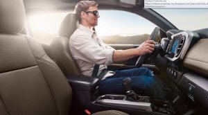 Toyota Tacoma Safety Features