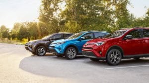 2017 Toyota RAV4 Safety Features