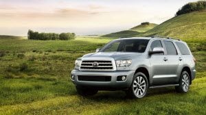 2017 Toyota Sequoia Review