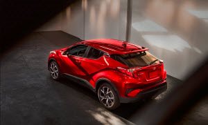 2018 Toyota C-HR Technology