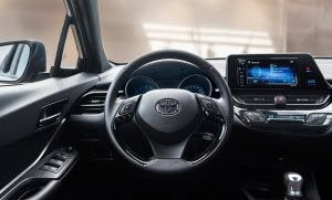2018 Toyota C-HR Technology