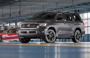 2018 Toyota Sequoia Review