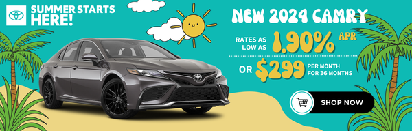 2024 Camry Offer