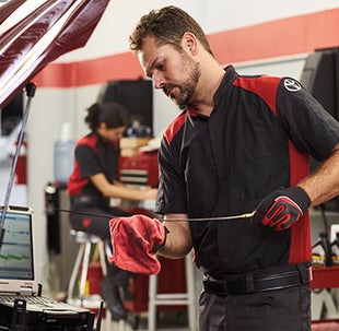 Service Center | Peterson Toyota in Lumberton NC