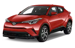 Toyota C-HR Rental at Peterson Toyota in #CITY NC