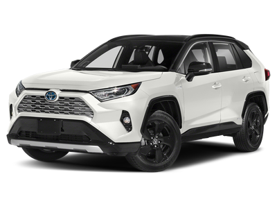 2020 Toyota RAV4 Hybrid XSE AWD