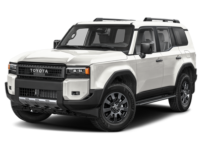 2026 Toyota Land Cruiser Base