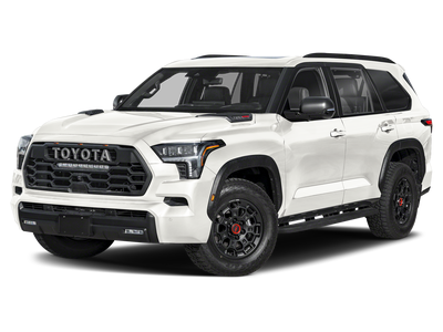 2026 Toyota Sequoia TRD Pro