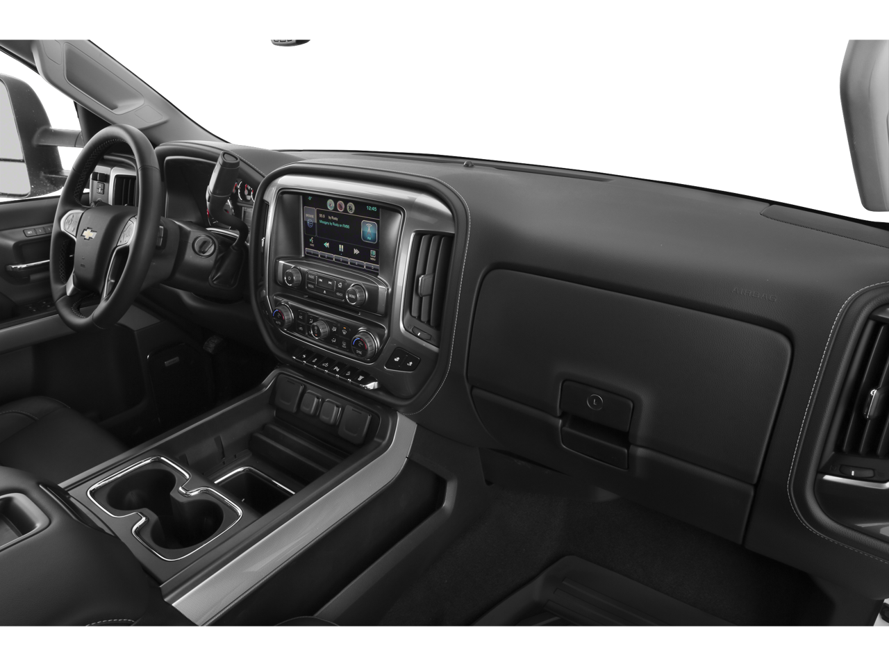 2015 Chevrolet Silverado 2500HD LTZ 4WD