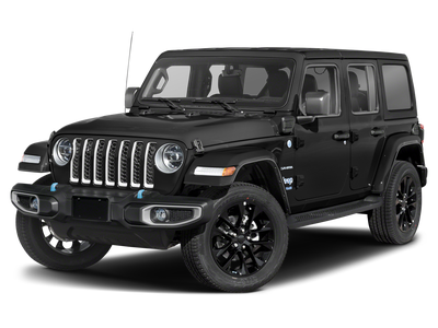 2023 Jeep Wrangler Sahara 4xe