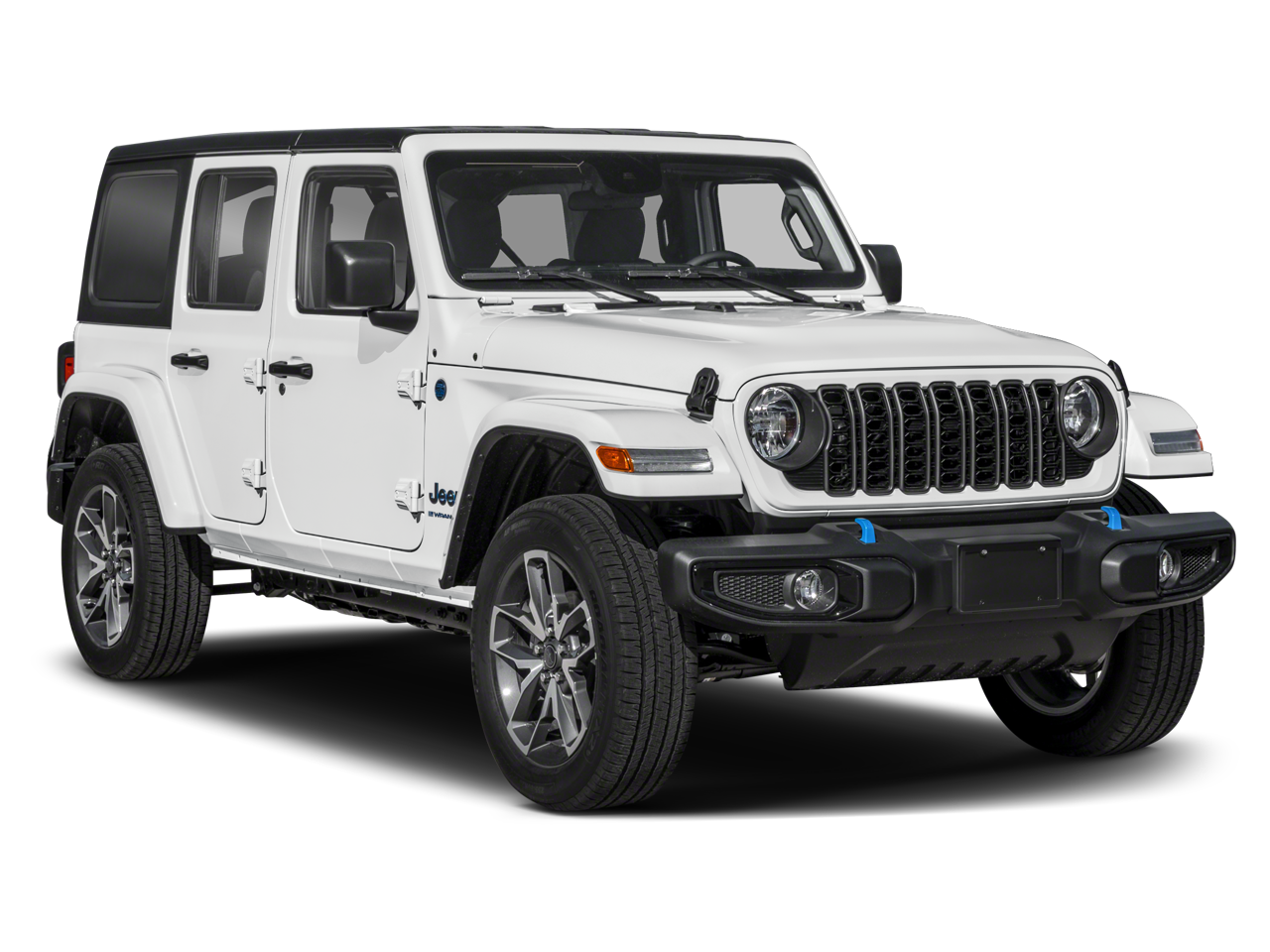 2024 Jeep Wrangler Sahara 4xe 4WD