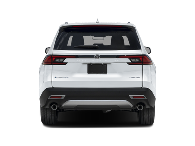 2025 Toyota Grand Highlander Hybrid Limited