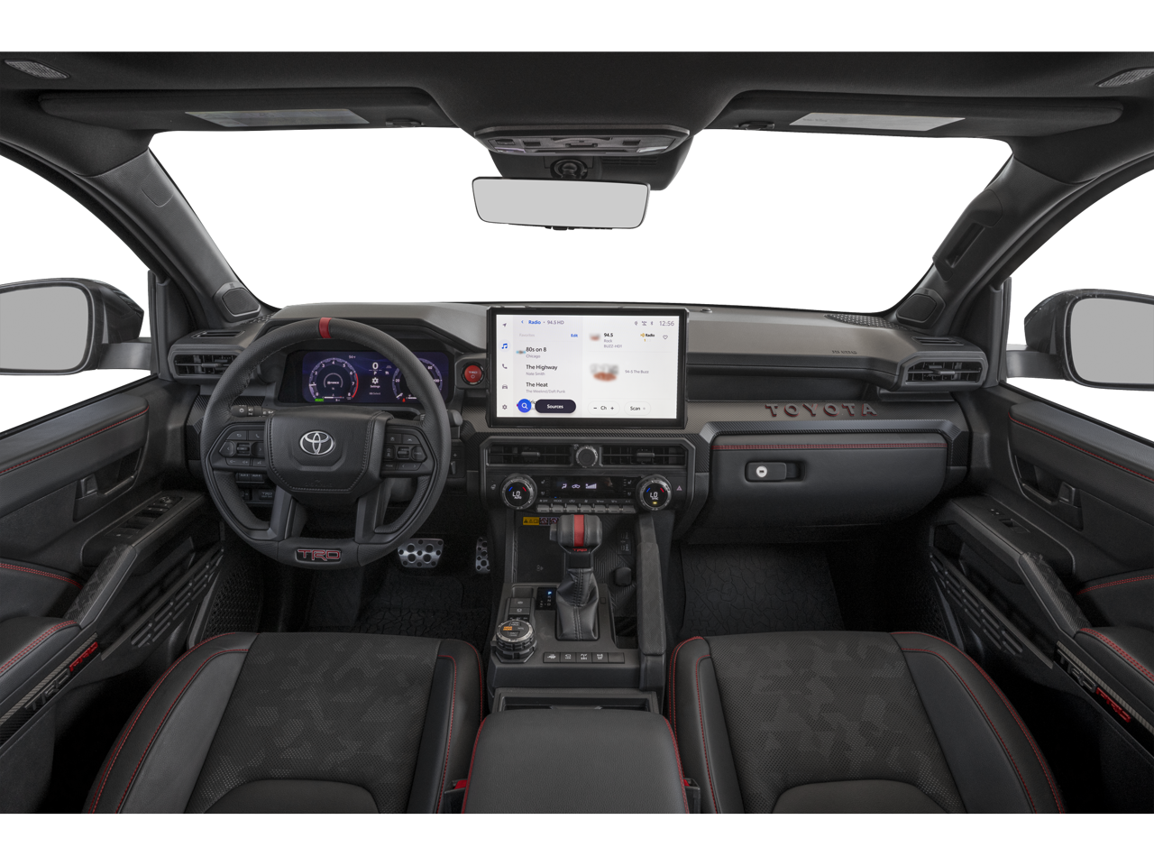 2026 Toyota Tacoma Hybrid TRD Pro