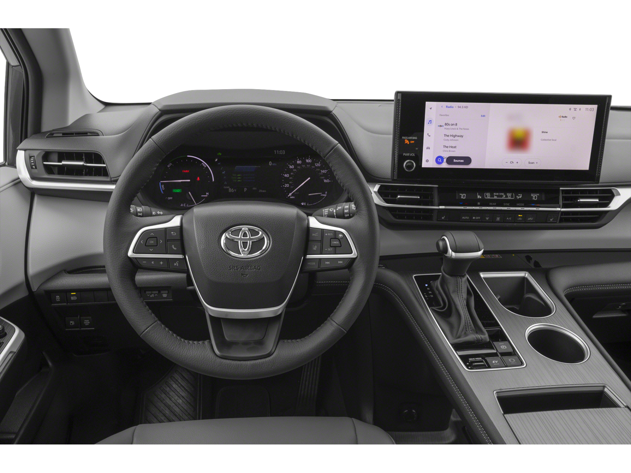 2026 Toyota Sienna XLE 7 Passenger