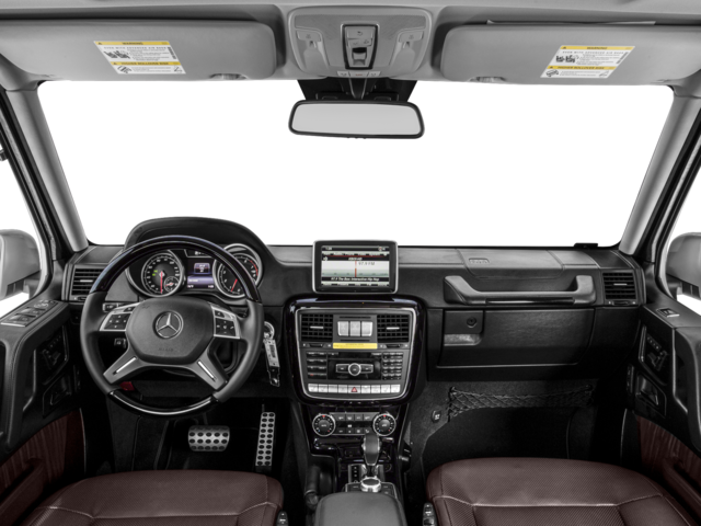 2017 Mercedes-Benz G-Class G 550 4MATIC® 4MATIC®