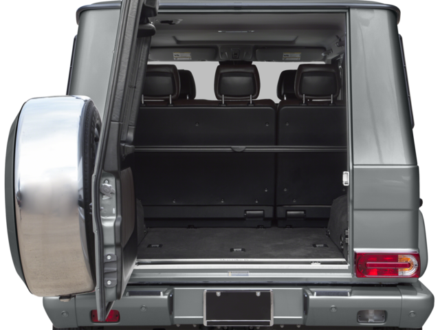 2017 Mercedes-Benz G-Class G 550 4MATIC® 4MATIC®