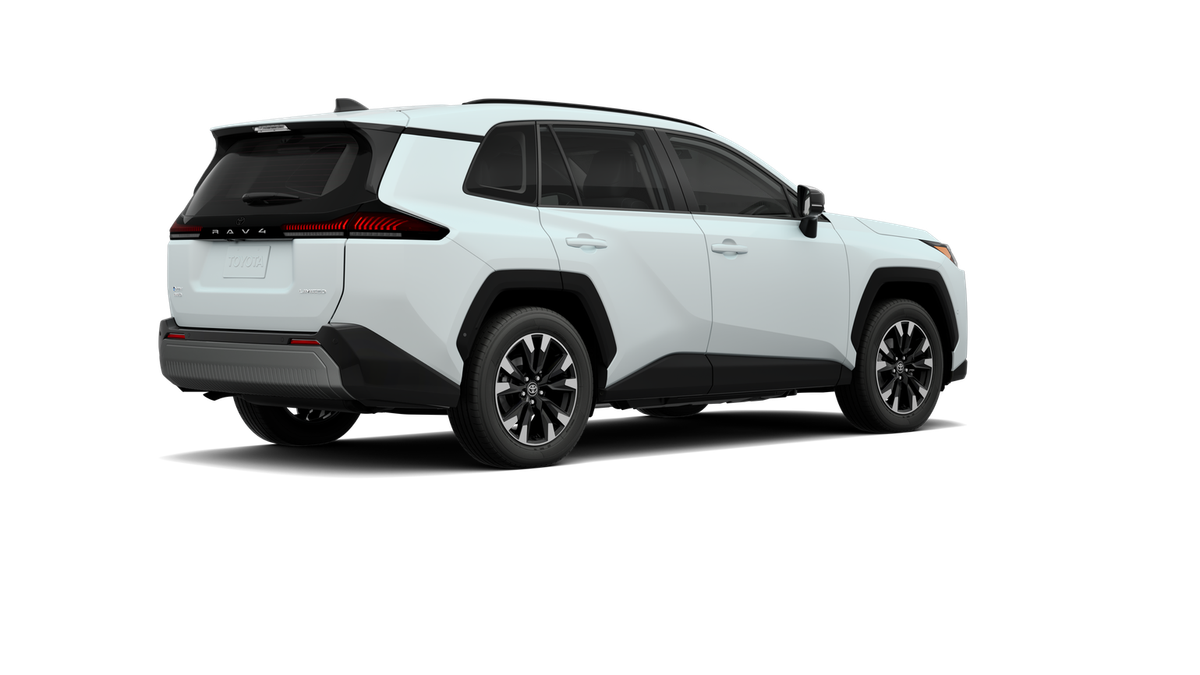 2026 Toyota RAV4 Limited All-Wheel Drive