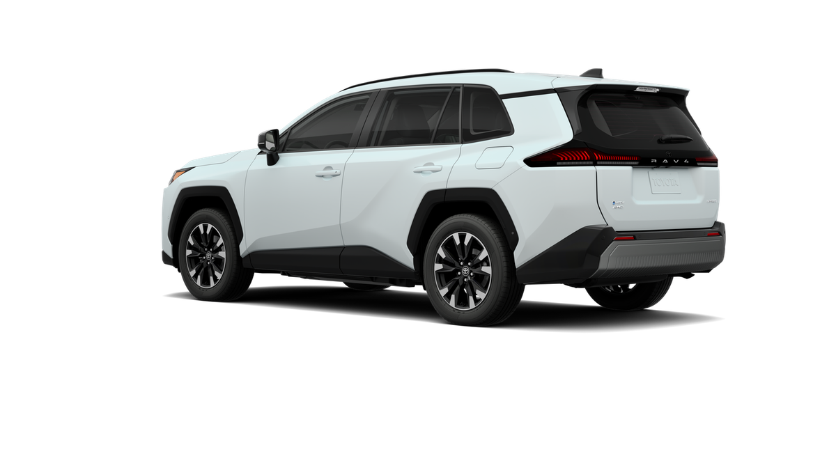 2026 Toyota RAV4 Limited All-Wheel Drive