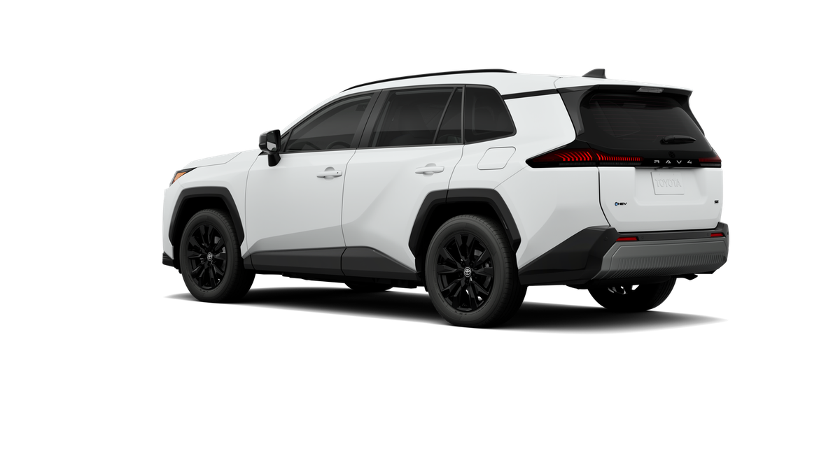 2026 Toyota RAV4 SE Front-Wheel Drive