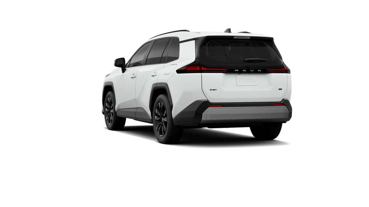 2026 Toyota RAV4 SE Front-Wheel Drive