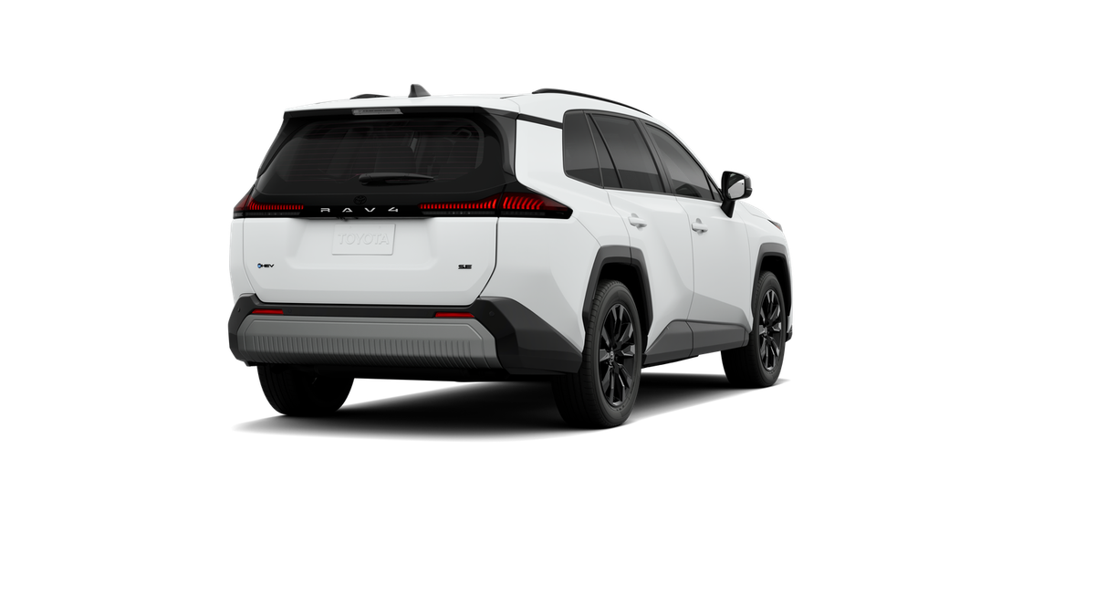 2026 Toyota RAV4 SE Front-Wheel Drive