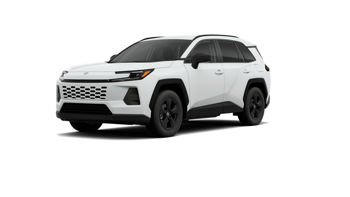 2026 Toyota RAV4 LE Front-Wheel Drive