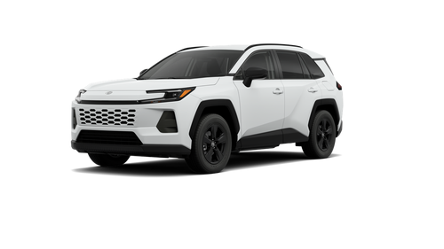 2026 Toyota RAV4 LE Front-Wheel Drive