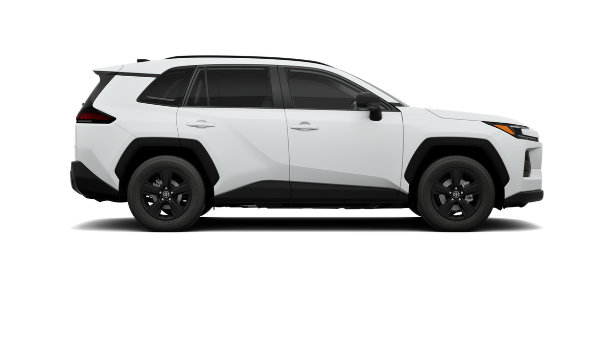 2026 Toyota RAV4 LE Front-Wheel Drive