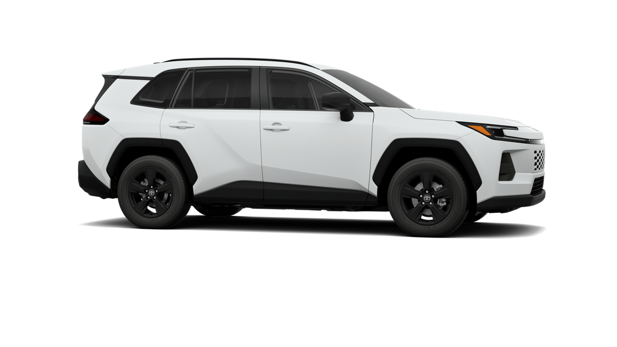 2026 Toyota RAV4 LE Front-Wheel Drive