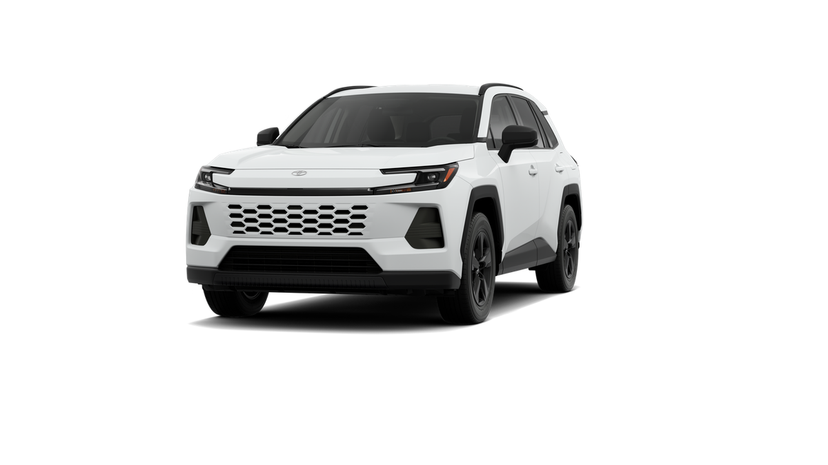 2026 Toyota RAV4 LE Front-Wheel Drive