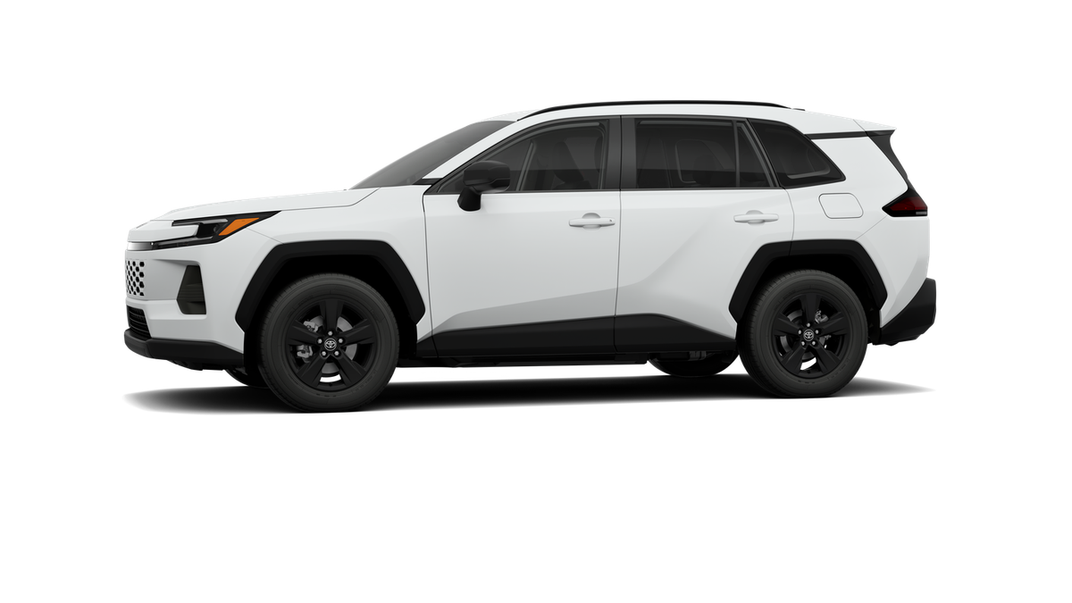 2026 Toyota RAV4 LE Front-Wheel Drive