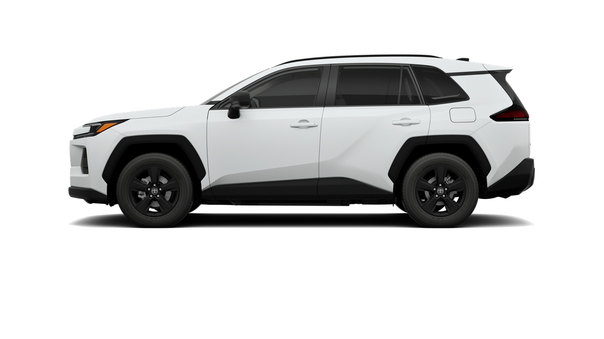 2026 Toyota RAV4 LE Front-Wheel Drive