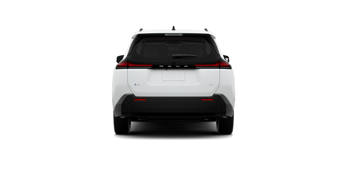 2026 Toyota RAV4 LE Front-Wheel Drive