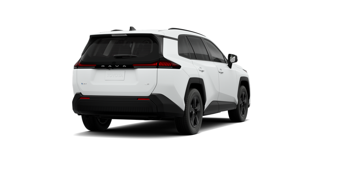 2026 Toyota RAV4 LE Front-Wheel Drive