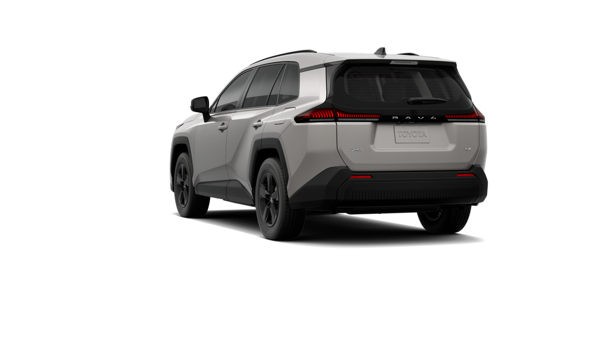 2026 Toyota RAV4 LE Front-Wheel Drive