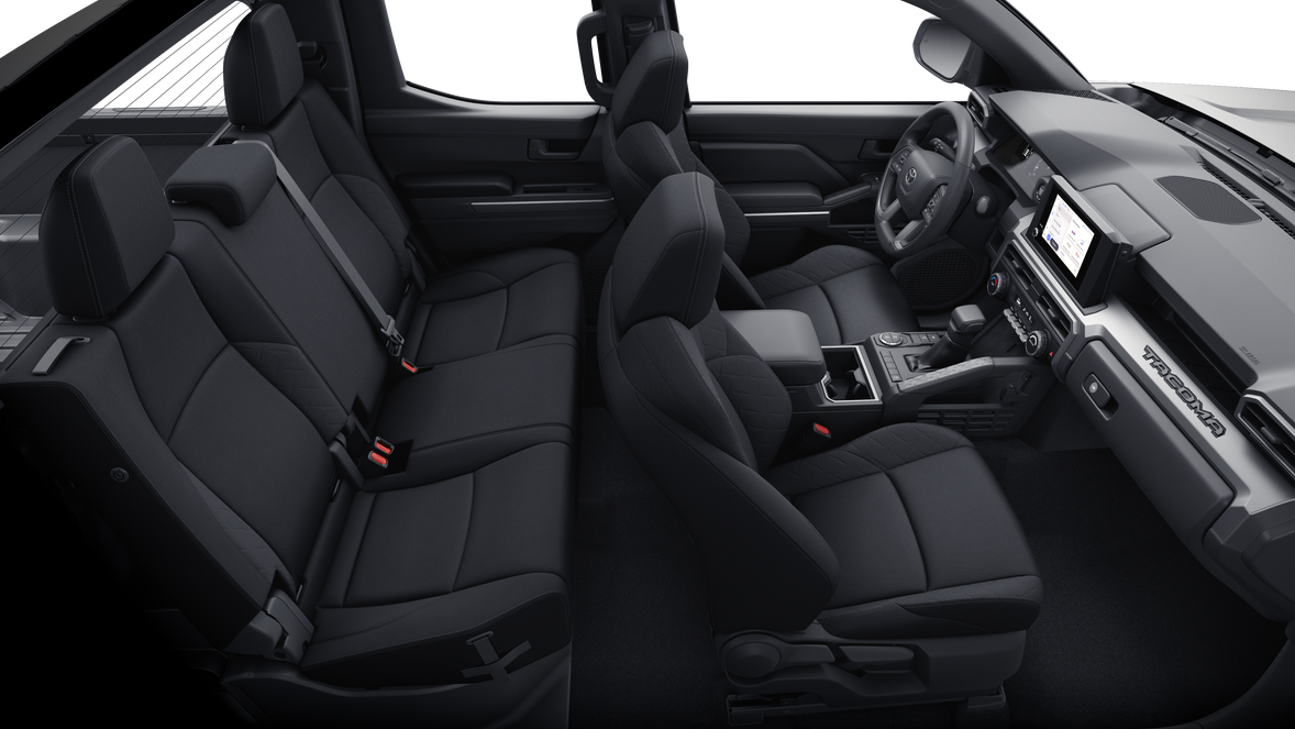 2026 Toyota Tacoma SR5 Rear-Wheel Drive