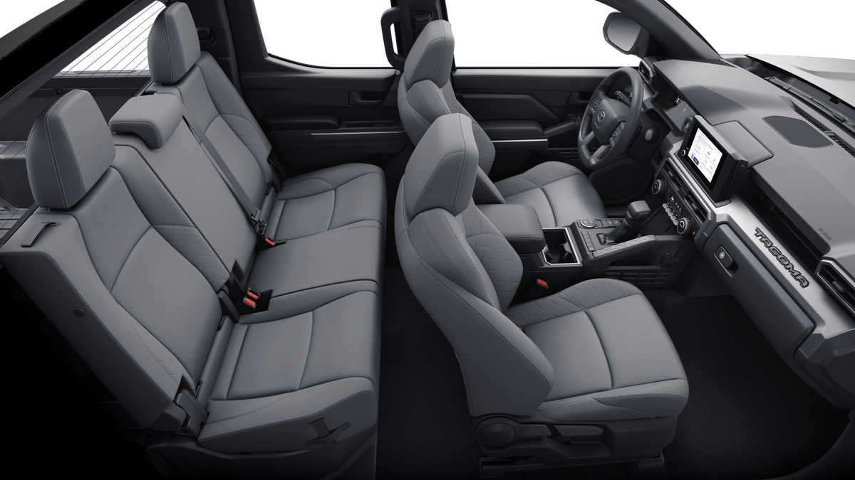 2026 Toyota Tacoma SR5 Rear-Wheel Drive