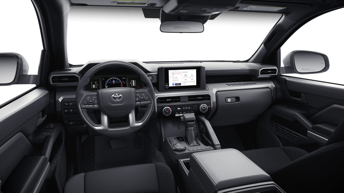 2026 Toyota Tacoma SR5 4-Wheel Drive