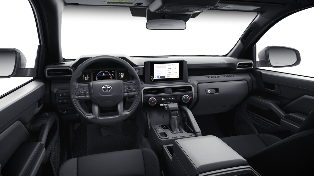 2026 Toyota Tacoma SR Rear-Wheel Drive