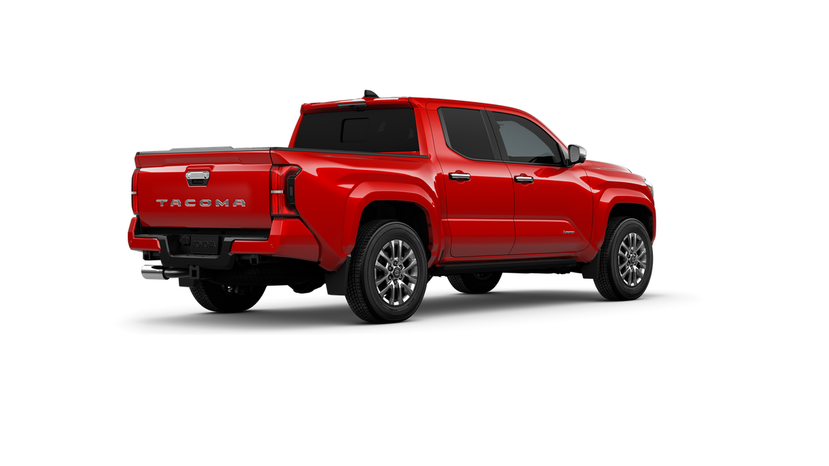 2026 Toyota Tacoma Limited 4-Wheel Drive