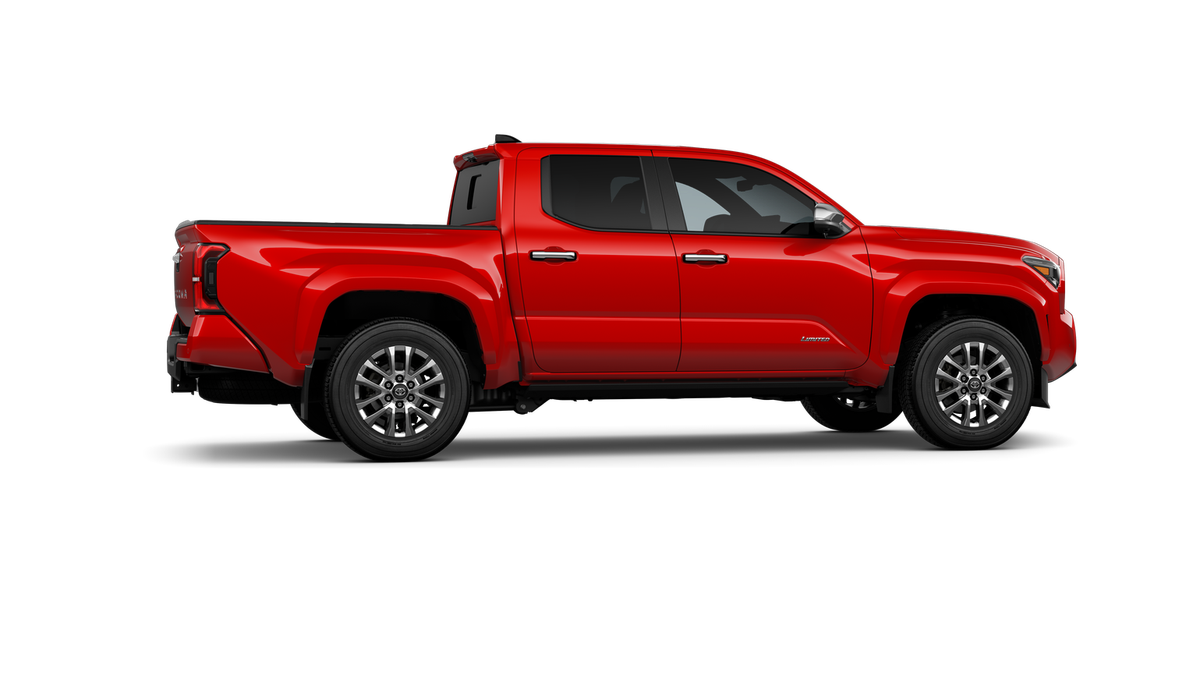 2026 Toyota Tacoma Limited 4-Wheel Drive