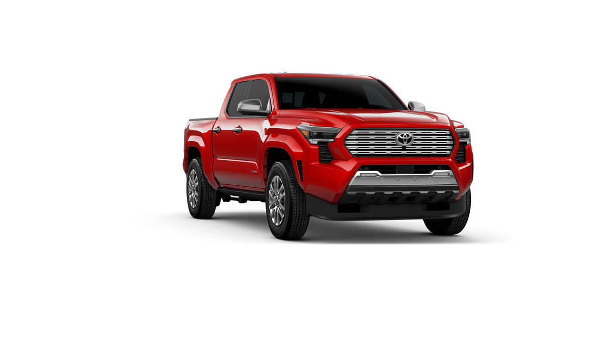 2026 Toyota Tacoma Limited 4-Wheel Drive