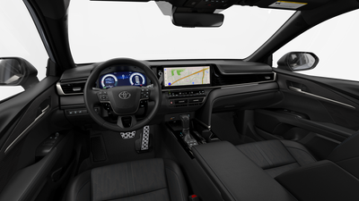 2027 Toyota Camry XSE Front-Wheel Drive