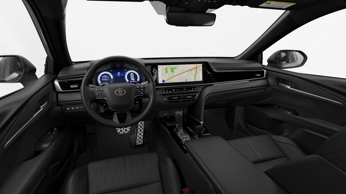 2027 Toyota Camry XSE Front-Wheel Drive
